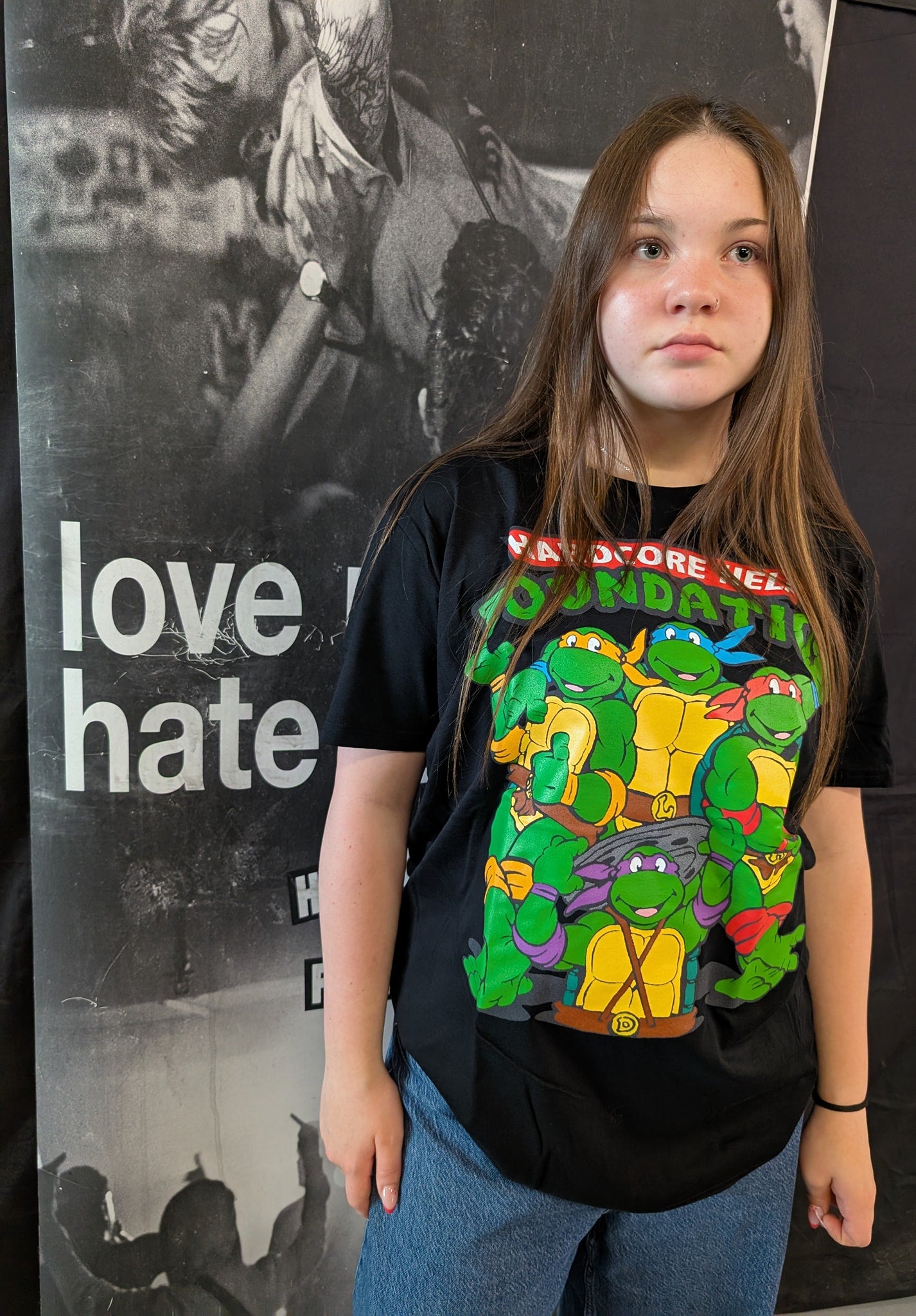 HHF - Turtle Power/black