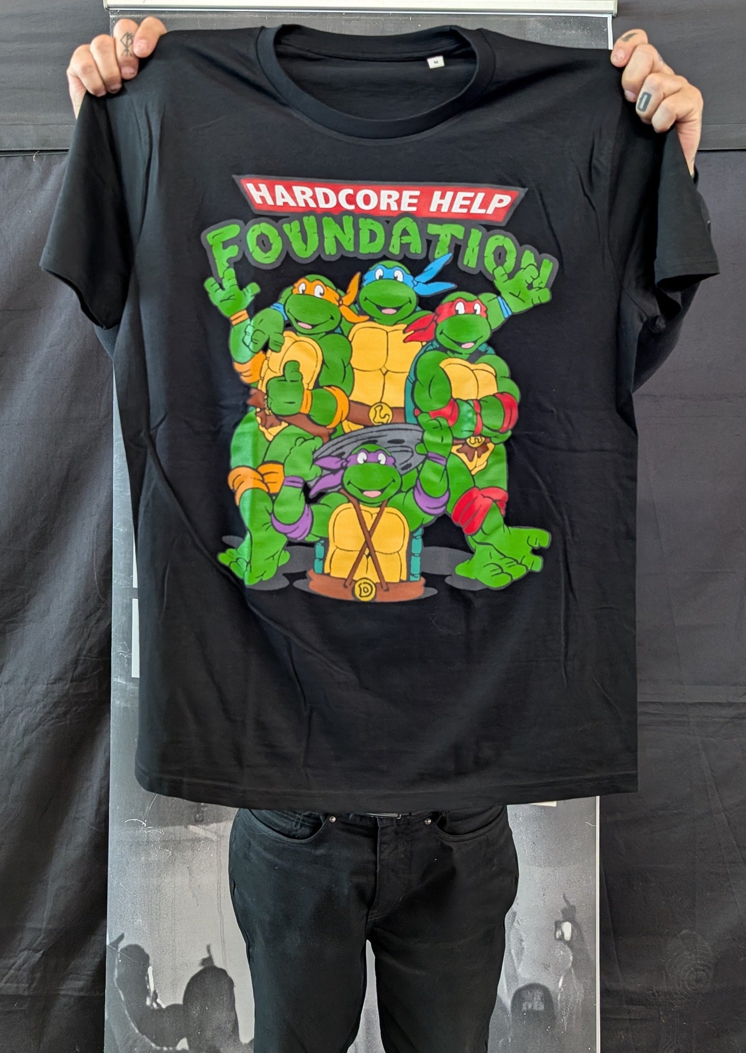 HHF - Turtle Power/black