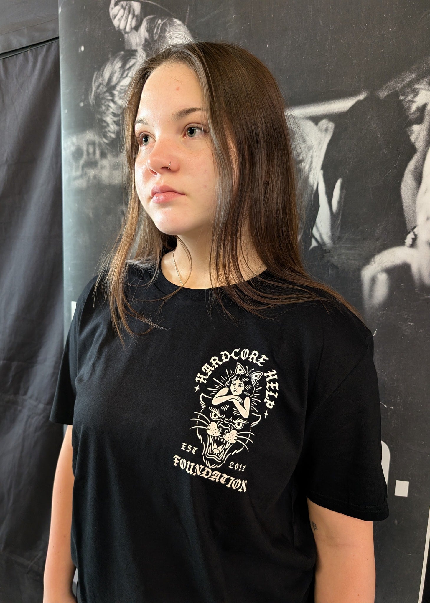 HHF Panther Shirt Black