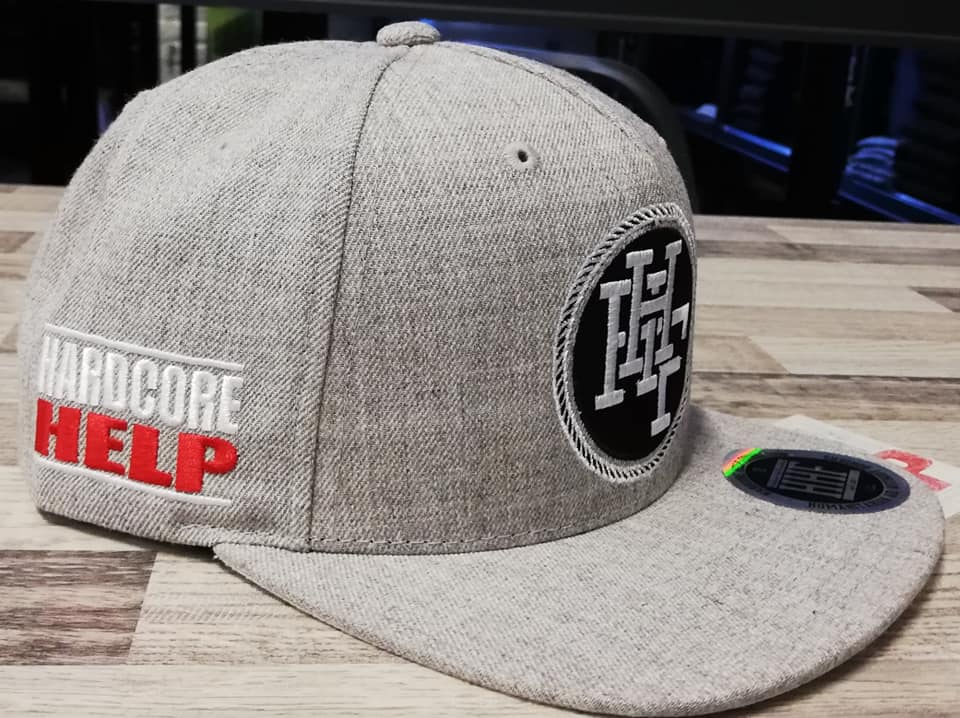 Snapback grey