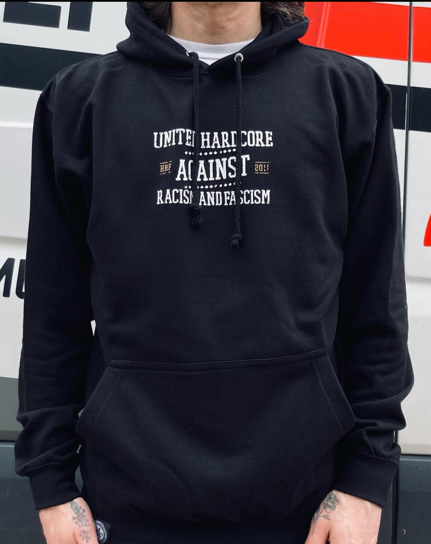 United Hardcore Street Hoodie