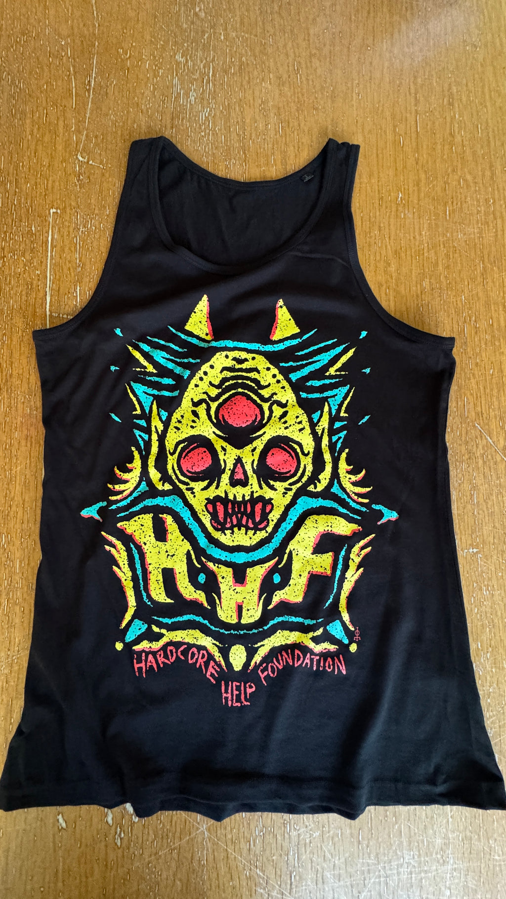 HHF Pablo Tank Top Black