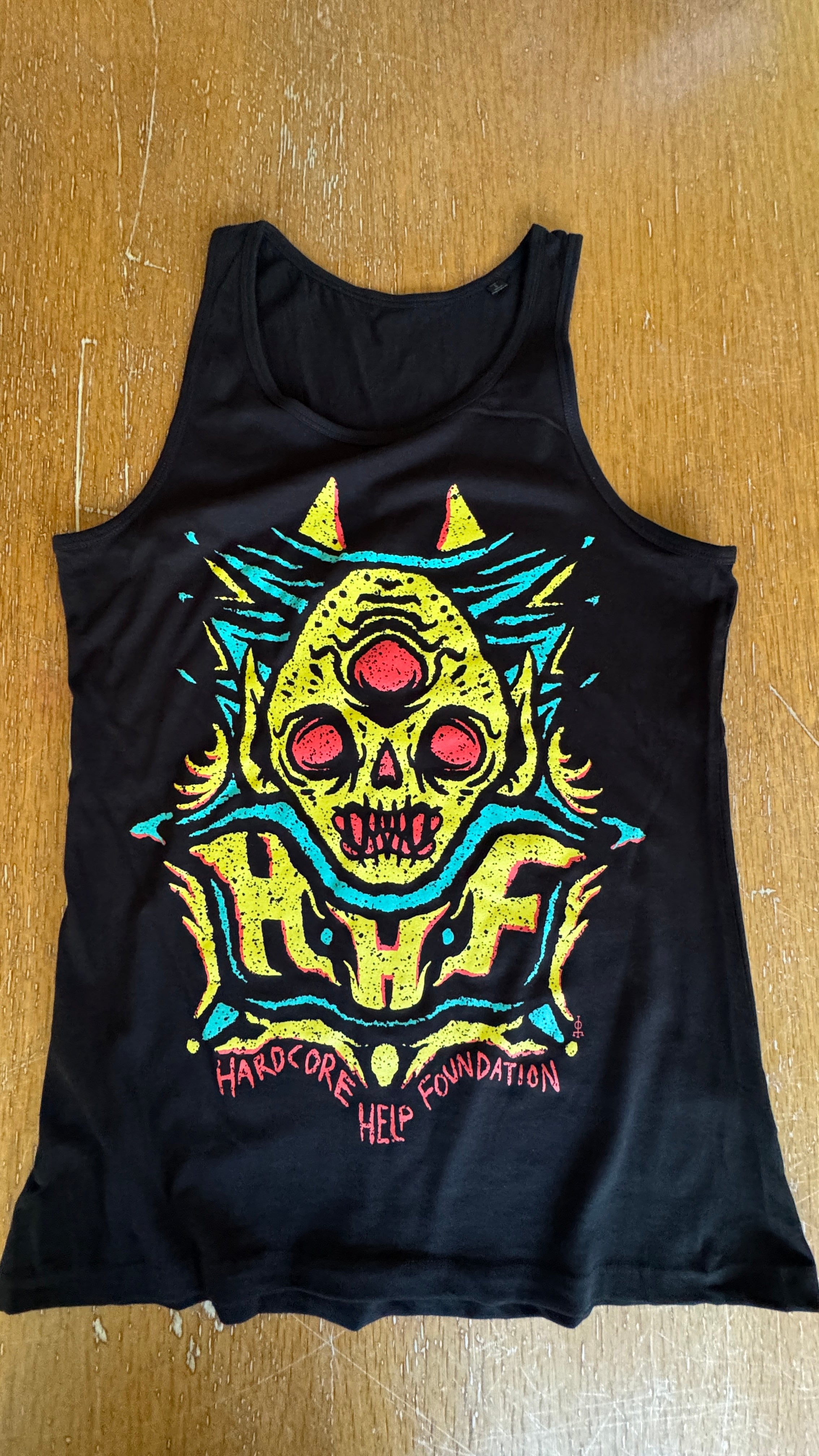 HHF Pablo Tank Top Black