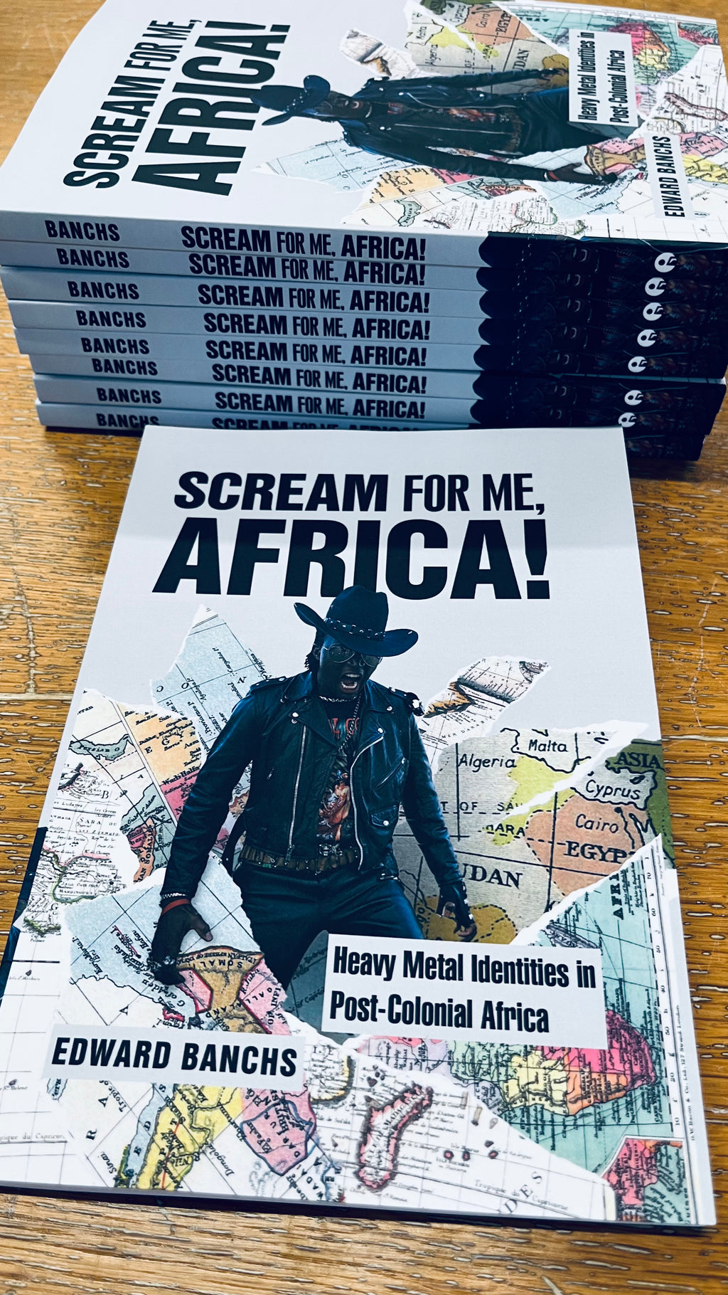 SCREAM FOR ME AFRICA by Edward Banchs