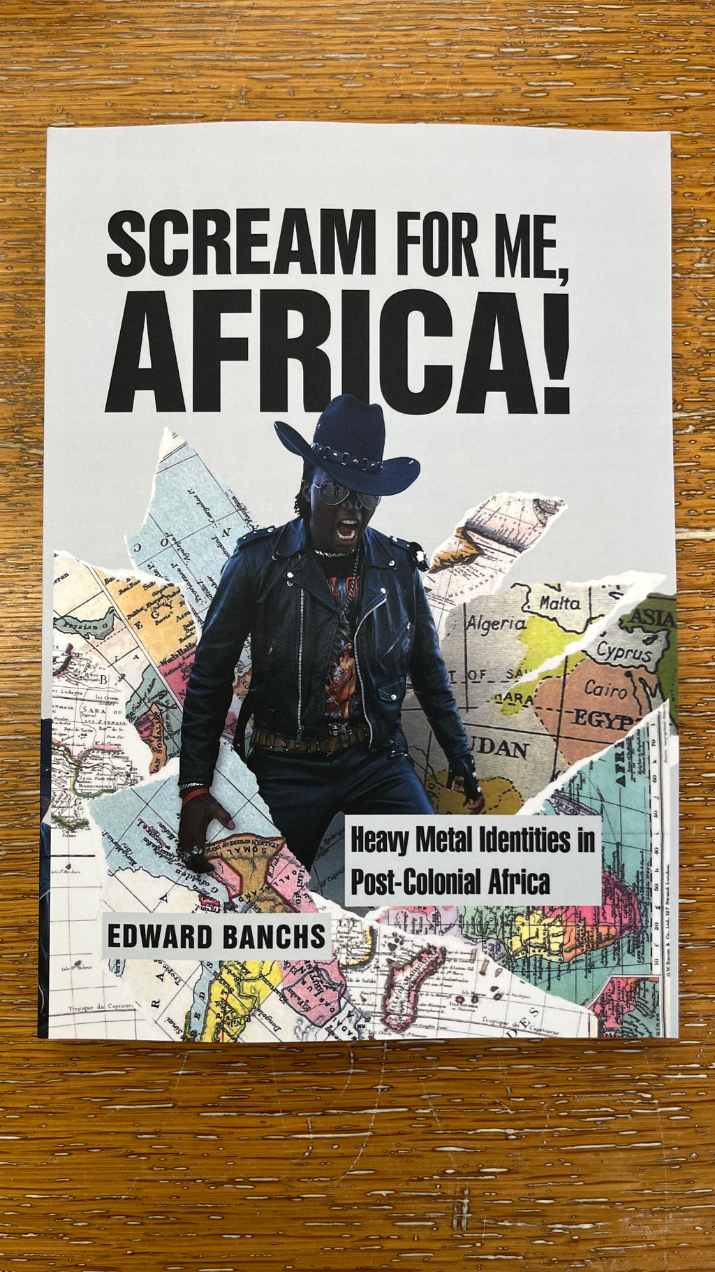 SCREAM FOR ME AFRICA by Edward Banchs
