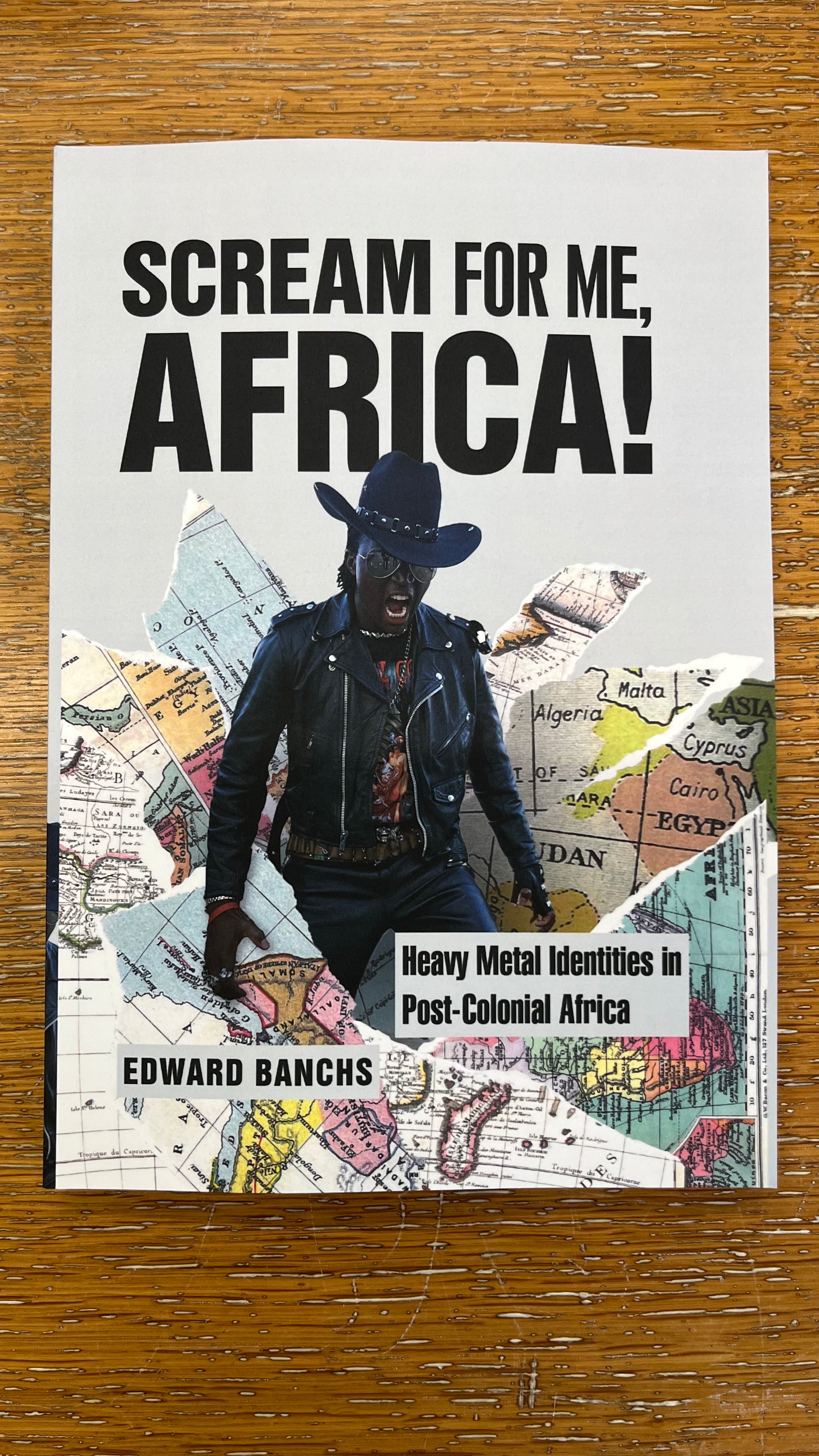 SCREAM FOR ME AFRICA by Edward Banchs