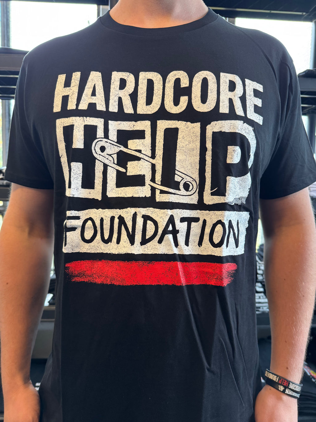 HHF Safety Logo Shirt Black