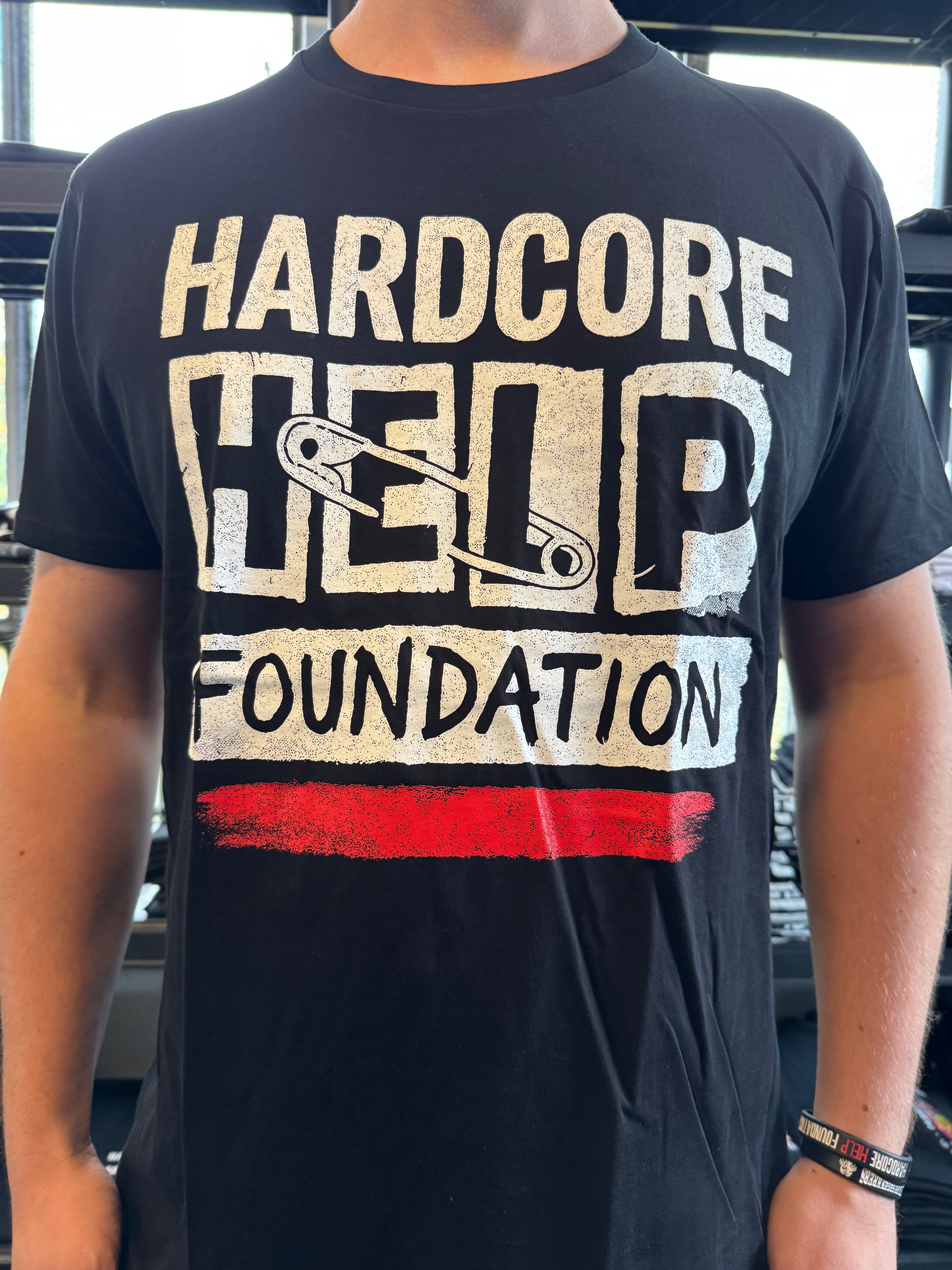 HHF Safety Logo Shirt Black