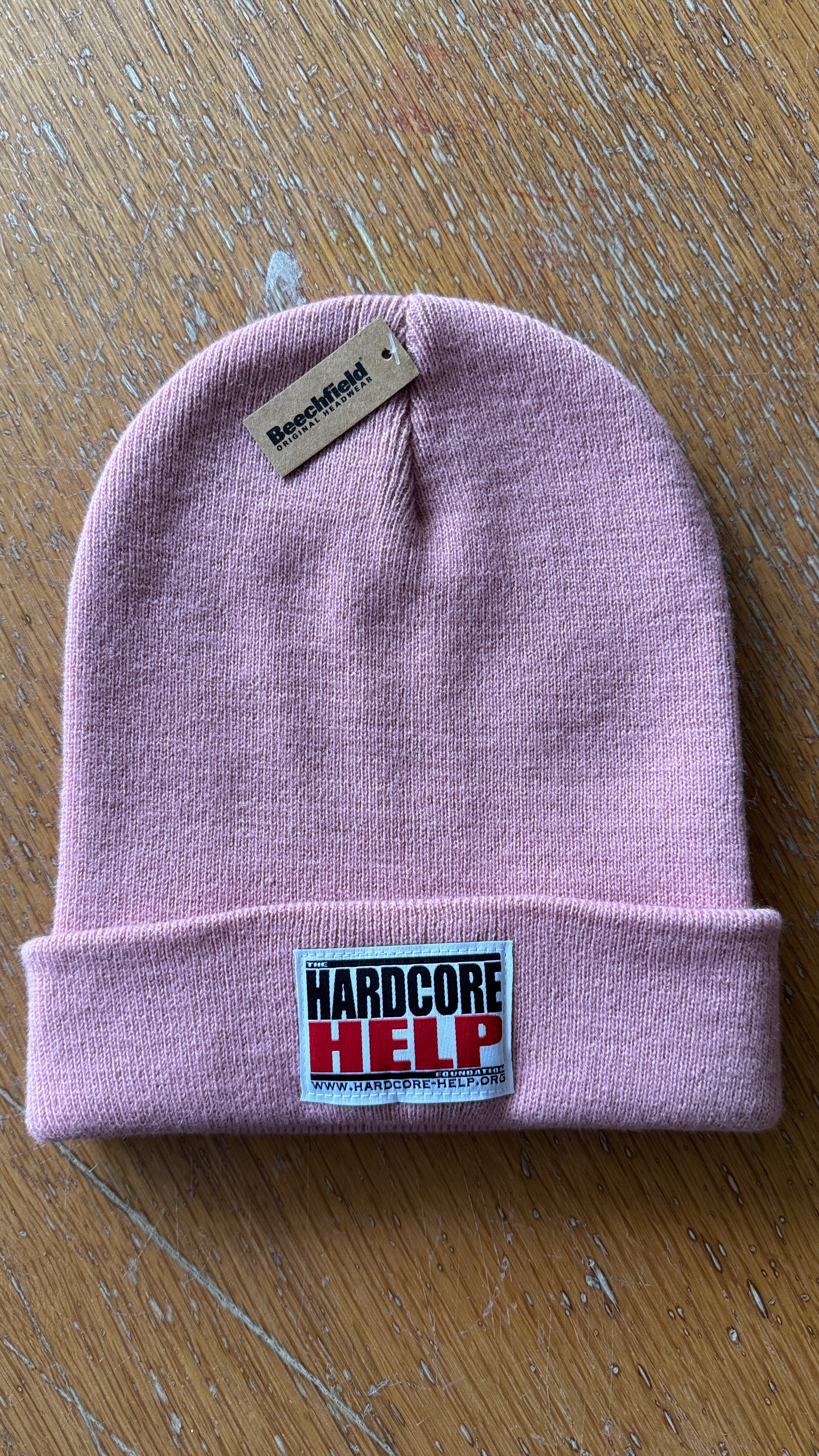 Beanie Pink