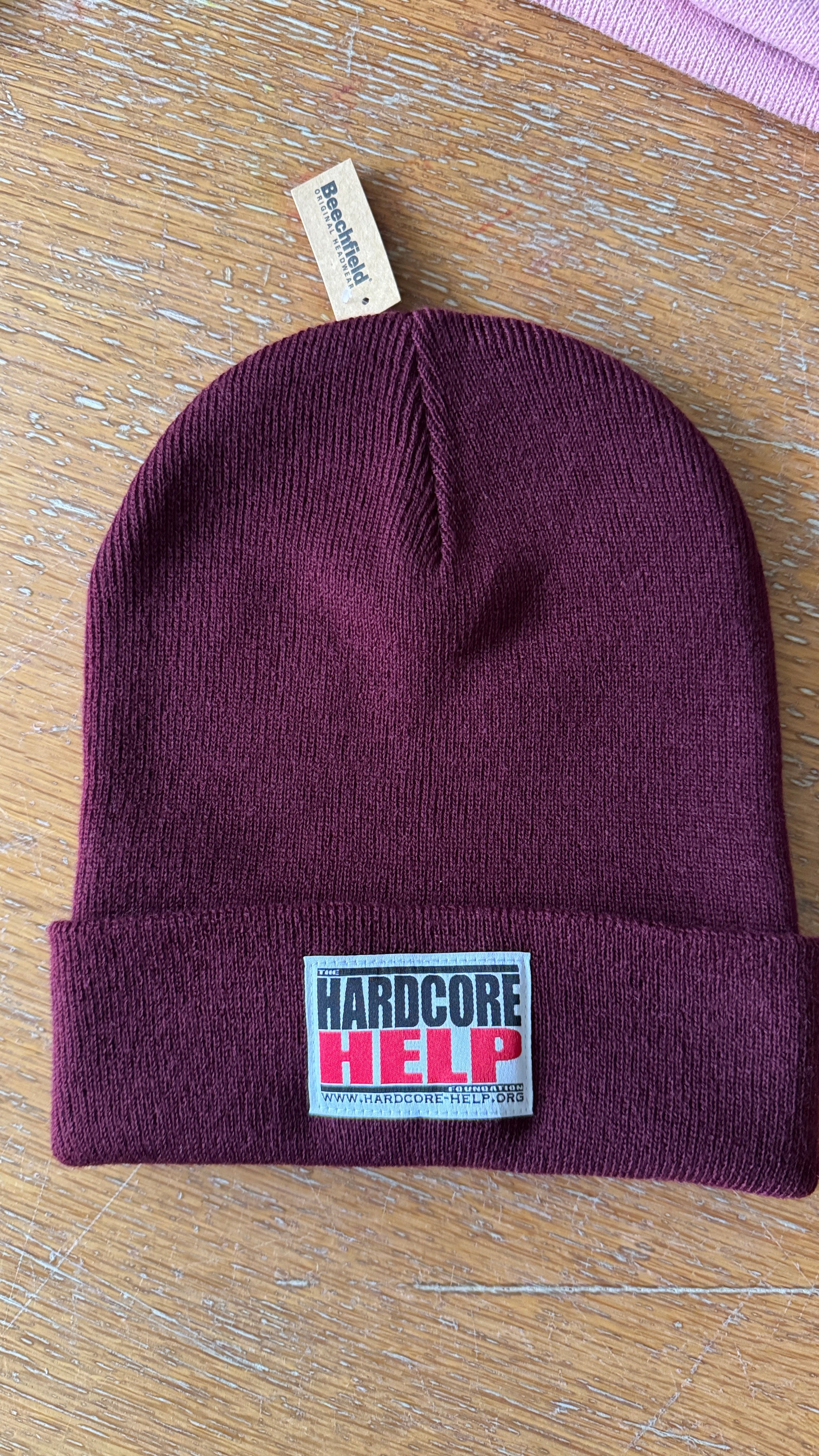 Beanie Burgundy