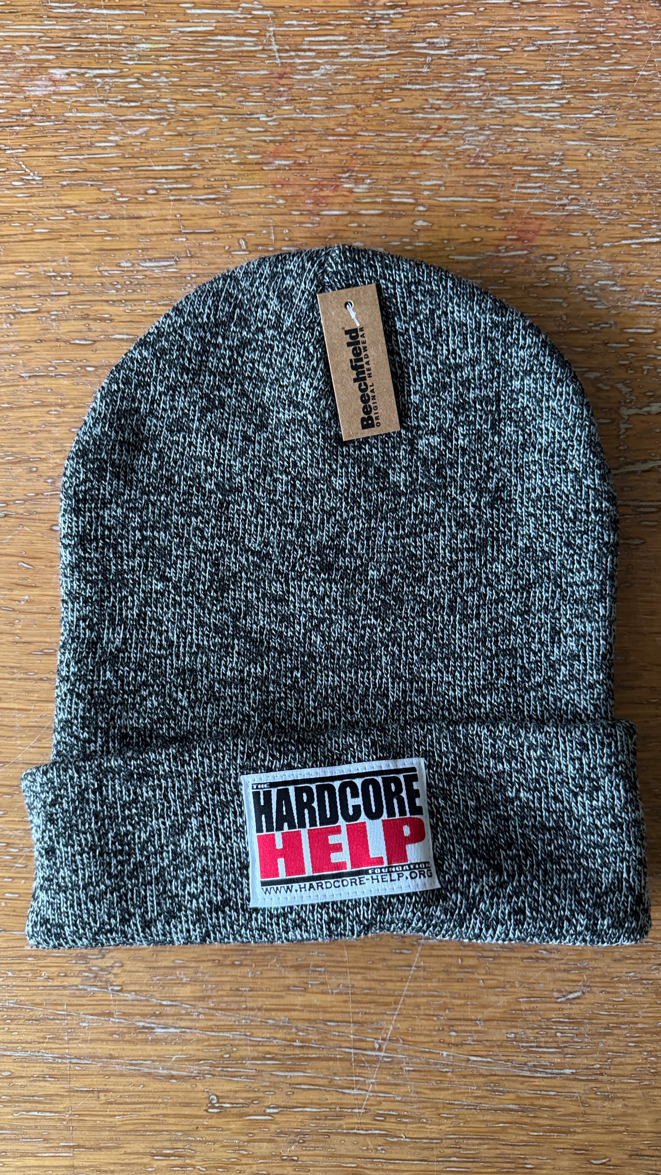 Beanie Dunkelgrau