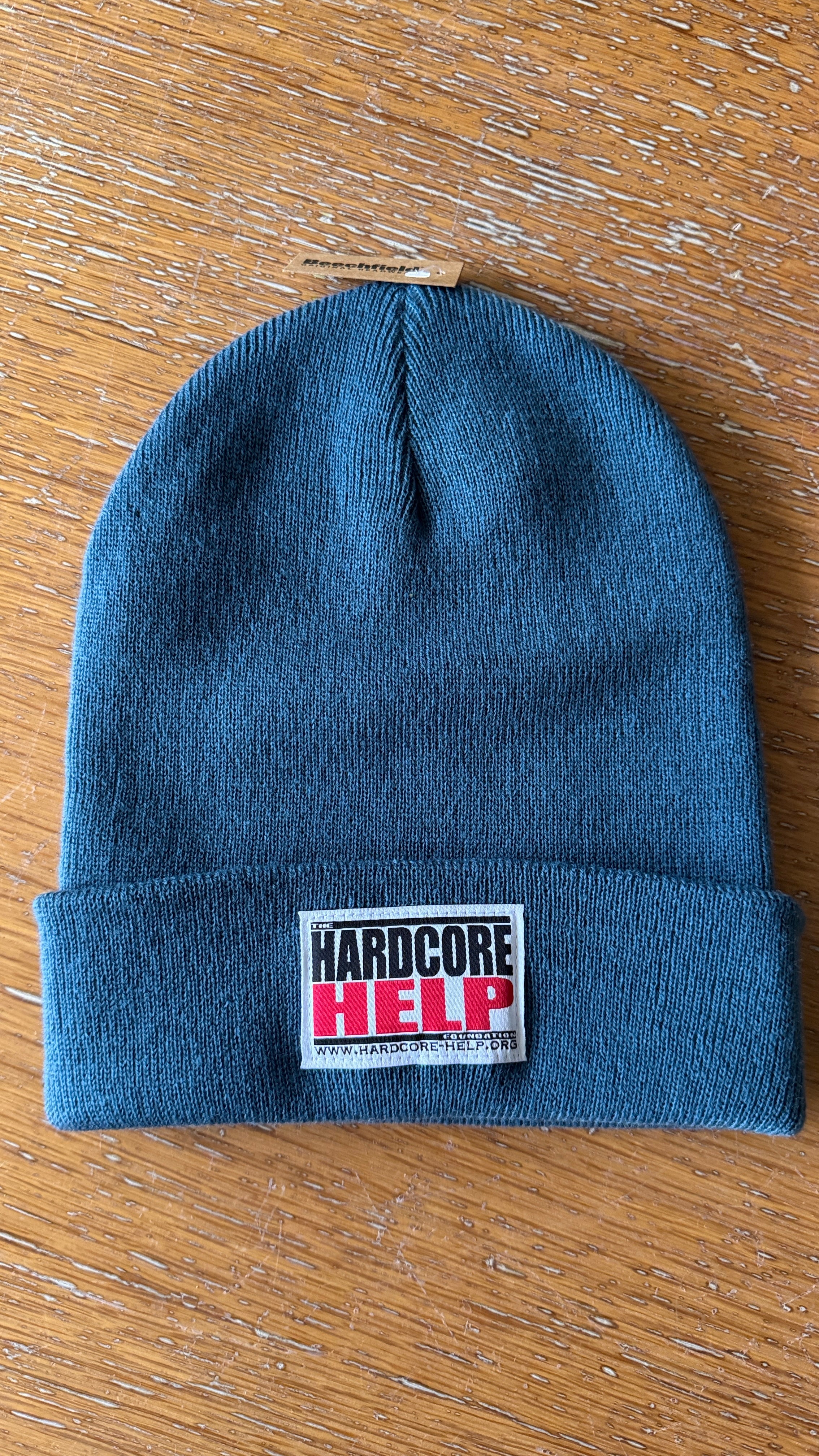 Beanie Blau