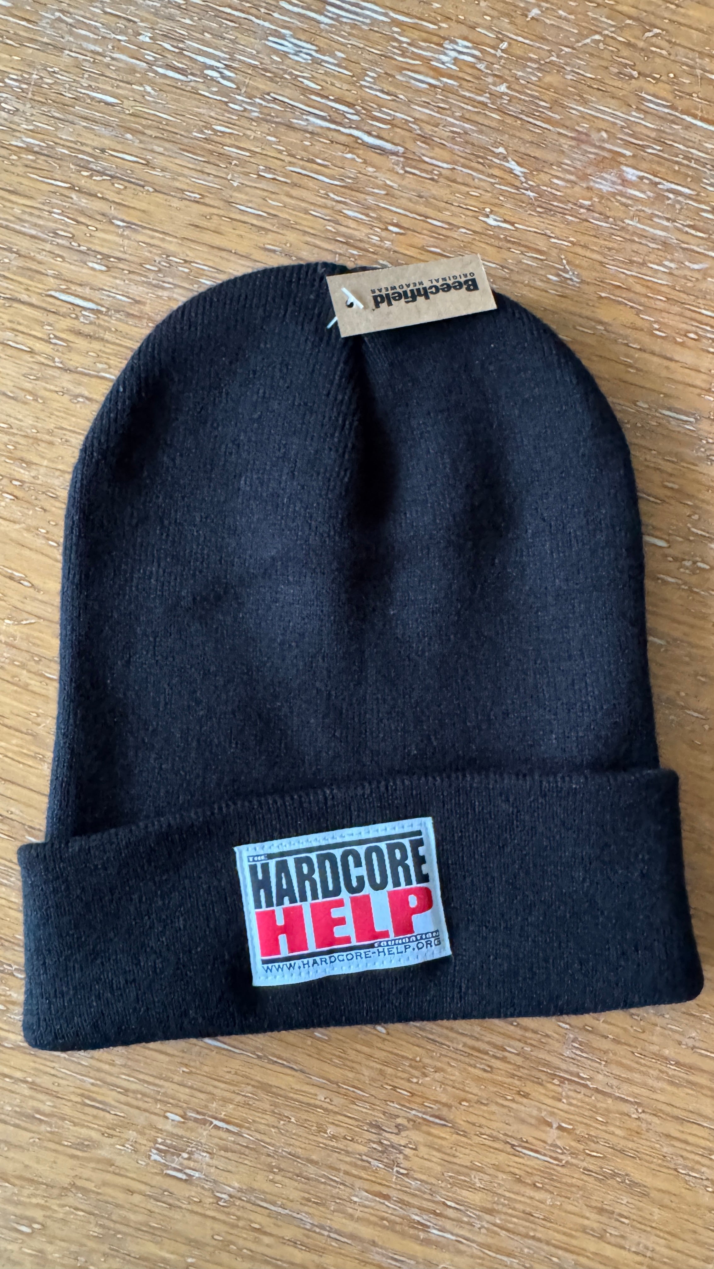 Beanie Schwarz