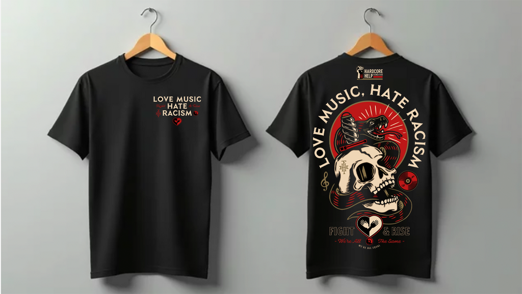 HHF Fight Rise Tshirt black