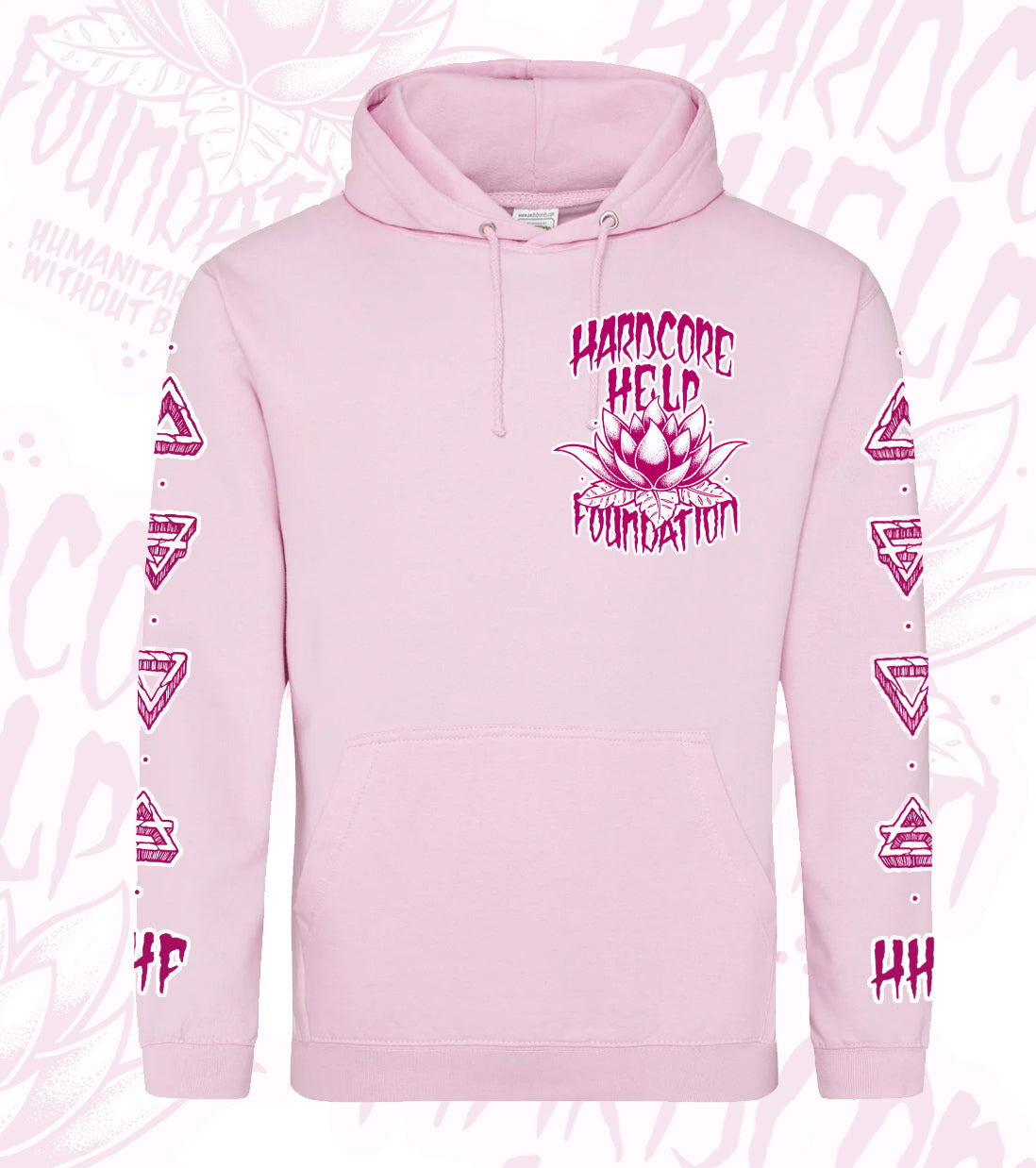 Lotus College Hoodie Baby Pink (Limited Edition)