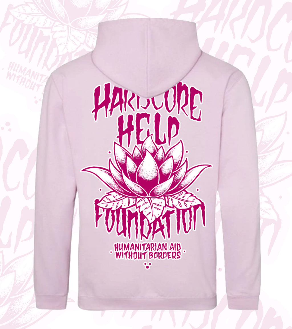 Lotus College Hoodie Baby Pink (Limited Edition)
