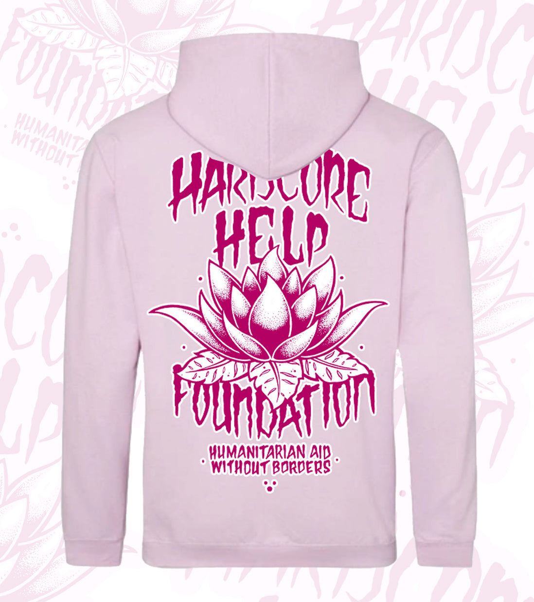 Lotus College Hoodie Baby Pink (Limited Edition)