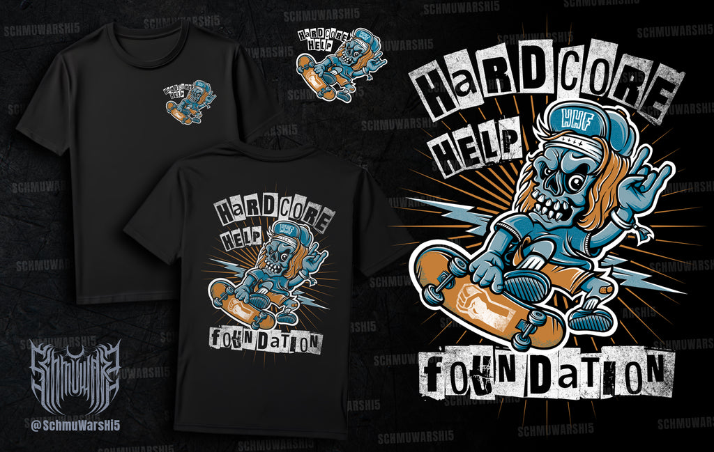 HHF Skater Shirt Black