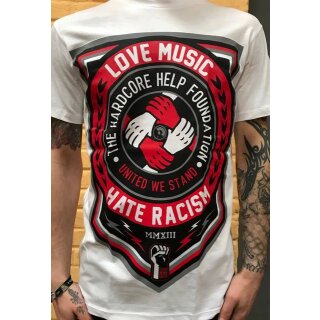 Love Music T-Shirt, white