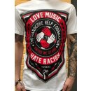 Love Music T-Shirt, white