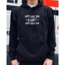 HHF-United Hardcore Against-Hoodie/black 