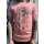HHF Indian Eye dreamcatcher- Ladies Shirt/Dusty Pink XL