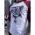 Humanitarian Aid-3/4-Raglan-Longsleeve/White/Maroon S