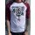 Humanitarian Aid-3/4-Raglan-Longsleeve/White/Maroon S