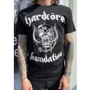 hardcöre help foundation - ripoff Tshirt/black