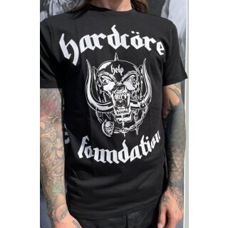 hardcöre help foundation - ripoff Tshirt/black XXL