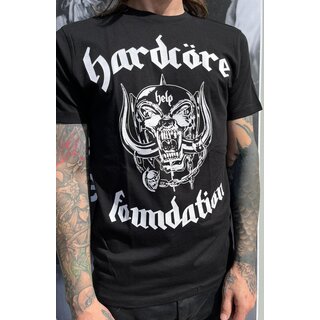 hardcöre help foundation - ripoff Tshirt/black 3XL
