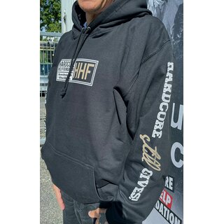 Hardcore Still Gives! College Hoodie, black