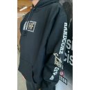 Hardcore Still Gives! College Hoodie, black