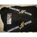 Hardcore Still Gives! College Hoodie, black S