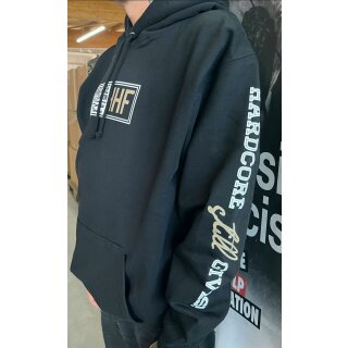 Hardcore Still Gives! College Hoodie, black 3XL