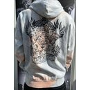 HHF- You Are Not In This Alone/Tie dye Hoodie/Grey Pink...