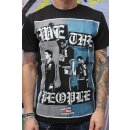 We the People T-Shirt, black -SALE-