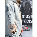 HHF- You Are Not In This Alone/Tie dye Hoodie/Grey Pink Marble XXL