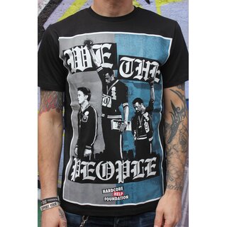 We the People T-Shirt, black S