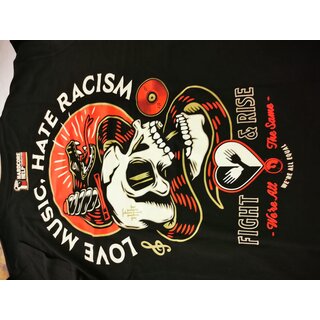 HHF - Fight & Rise Tshirt/black XXL