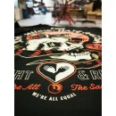 HHF - Fight & Rise Tshirt/black 3XL