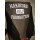 Baseball Crew Neck- charcoal/jetblack-with College Logo XXL