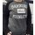 Baseball Crew Neck- charcoal/jetblack-with College Logo XXL