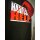Classic Logo Hoodie / jet black- fire red XL