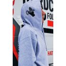 HHF - The Key Hoodie - heather/grey