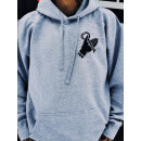 HHF - The Key Hoodie - heather/grey