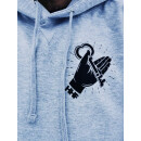 HHF - The Key Hoodie - heather/grey