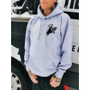 HHF - The Key Hoodie - heather/grey
