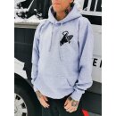 HHF - The Key Hoodie - heather/grey M