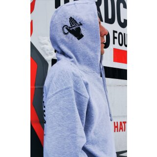 HHF - The Key Hoodie - heather/grey XL